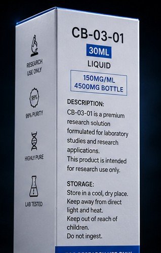 CB-03-01 30ML LIQUID (150MG/ML, 4500MG BOTTLE) - Image 5
