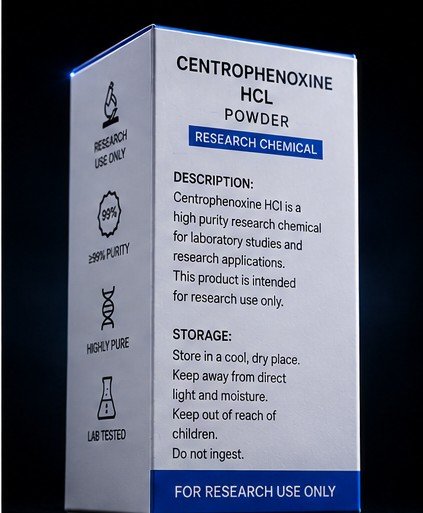 CENTROPHENOXINE HCL POWDER - Image 5
