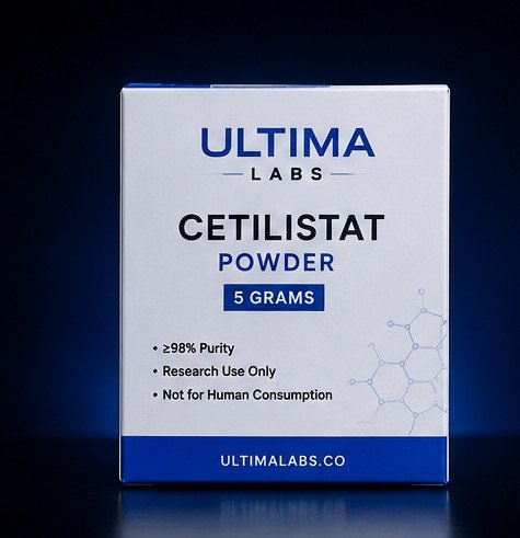 CETILISTAT POWDER (5 GRAMS)