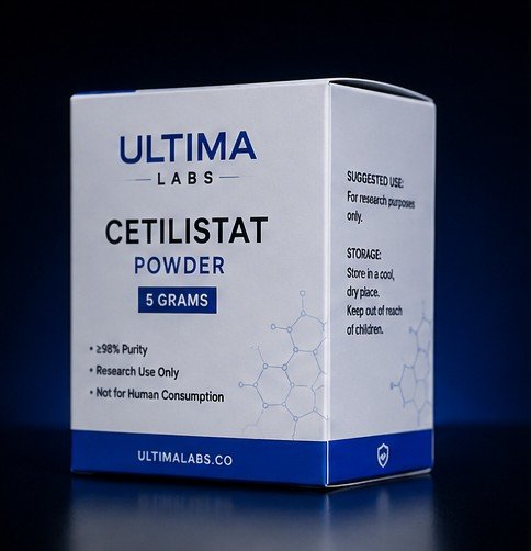 CETILISTAT POWDER (5 GRAMS) - Image 2