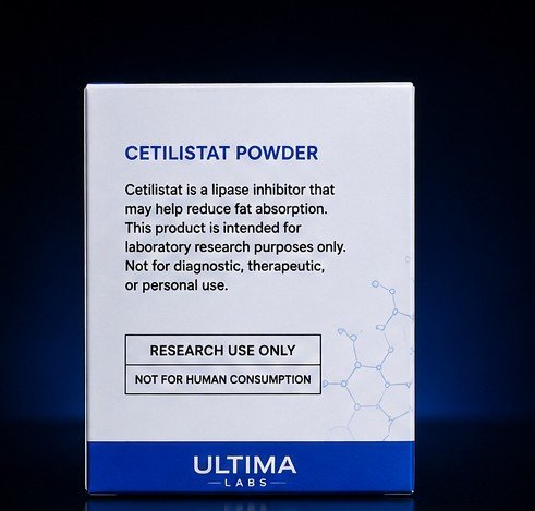 CETILISTAT POWDER (5 GRAMS) - Image 3
