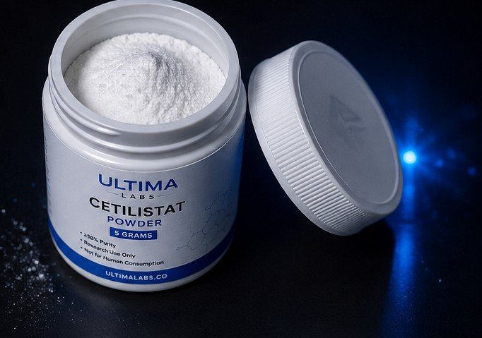 CETILISTAT POWDER (5 GRAMS) - Image 5