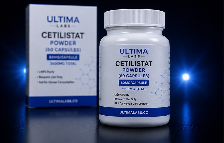 CETILISTAT POWDER (60 CAPSULES) (60MG/CAPSULE, 3600MG TOTAL)