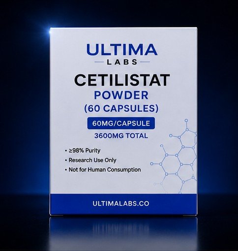 CETILISTAT POWDER (60 CAPSULES) (60MG/CAPSULE, 3600MG TOTAL) - Image 2