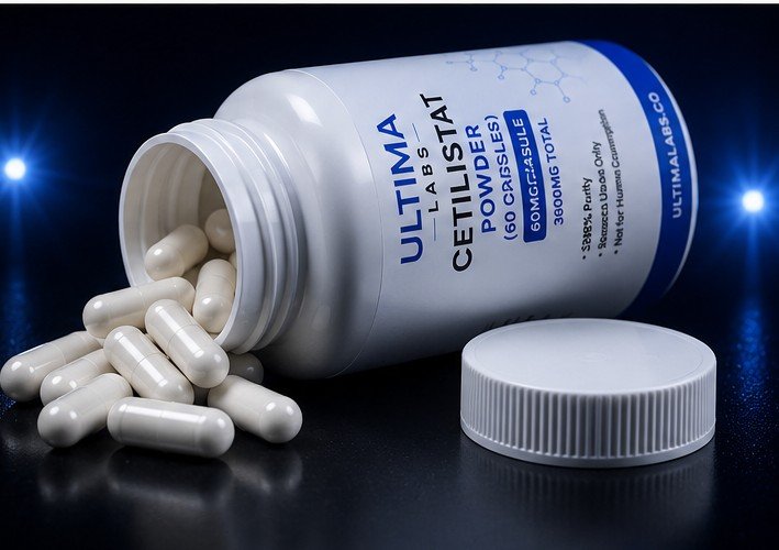 CETILISTAT POWDER (60 CAPSULES) (60MG/CAPSULE, 3600MG TOTAL) - Image 5