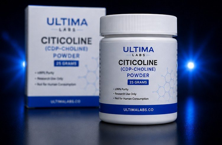 CITICOLINE (CDP-CHOLINE) POWDER (25 GRAMS)