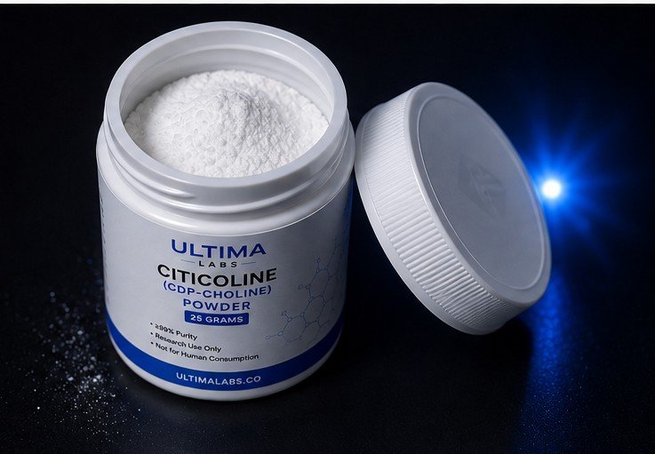 CITICOLINE (CDP-CHOLINE) POWDER (25 GRAMS) - Image 2