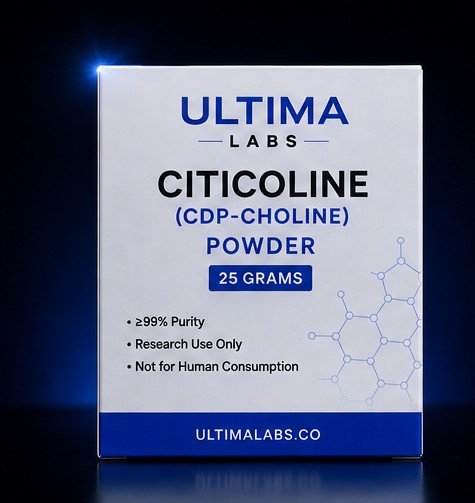 CITICOLINE (CDP-CHOLINE) POWDER (25 GRAMS) - Image 3