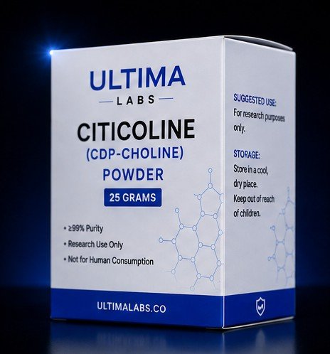 CITICOLINE (CDP-CHOLINE) POWDER (25 GRAMS) - Image 5