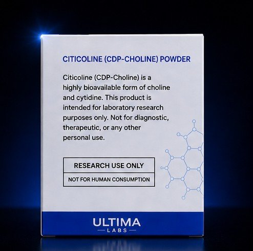CITICOLINE (CDP-CHOLINE) POWDER (25 GRAMS) - Image 4
