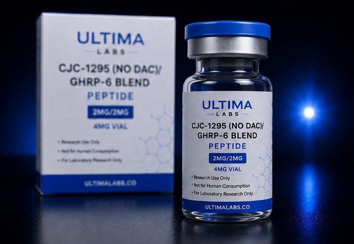 CJC GHRP Blend - CJC-1295 No DAC GHRP-6 4mg Vial