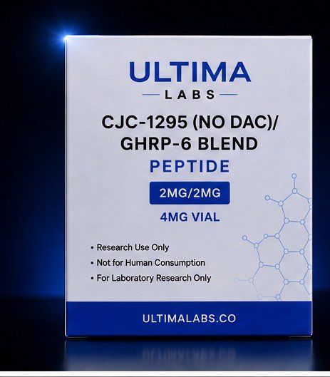 CJC GHRP Blend - CJC-1295 No DAC GHRP-6 4mg Vial - Image 3