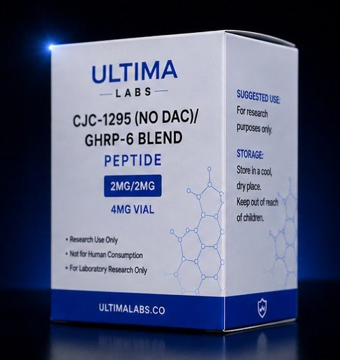 CJC GHRP Blend - CJC-1295 No DAC GHRP-6 4mg Vial - Image 4