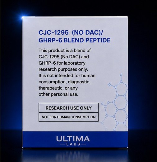 CJC GHRP Blend - CJC-1295 No DAC GHRP-6 4mg Vial - Image 5