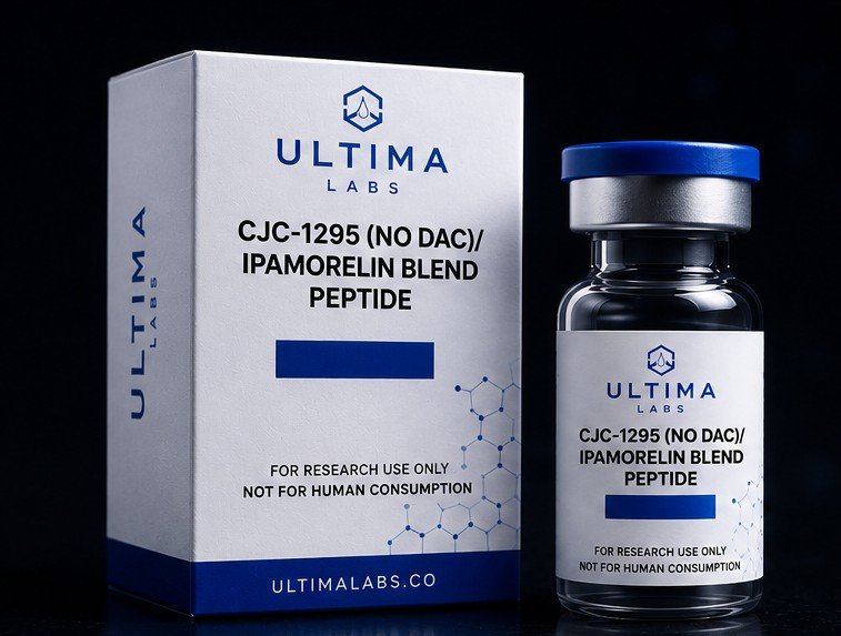 CJC-1295 (NO DAC)/IPAMORELIN BLEND PEPTIDE