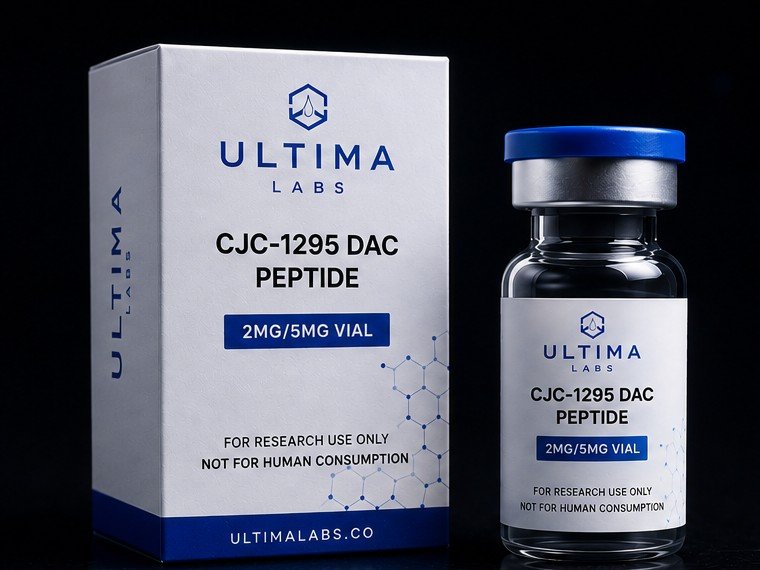 CJC-1295 DAC Peptide 2mg/5mg Vial
