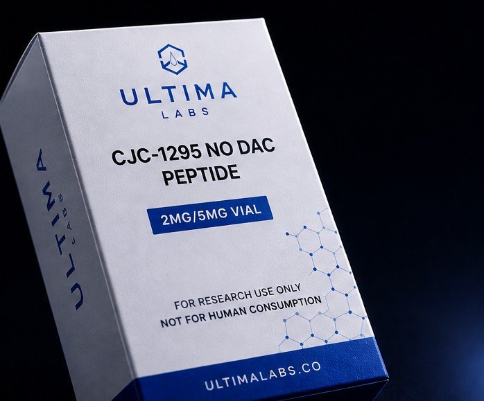 CJC-1295 No DAC 5mg Vial - Image 2