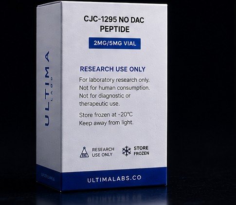CJC-1295 No DAC 5mg Vial - Image 4
