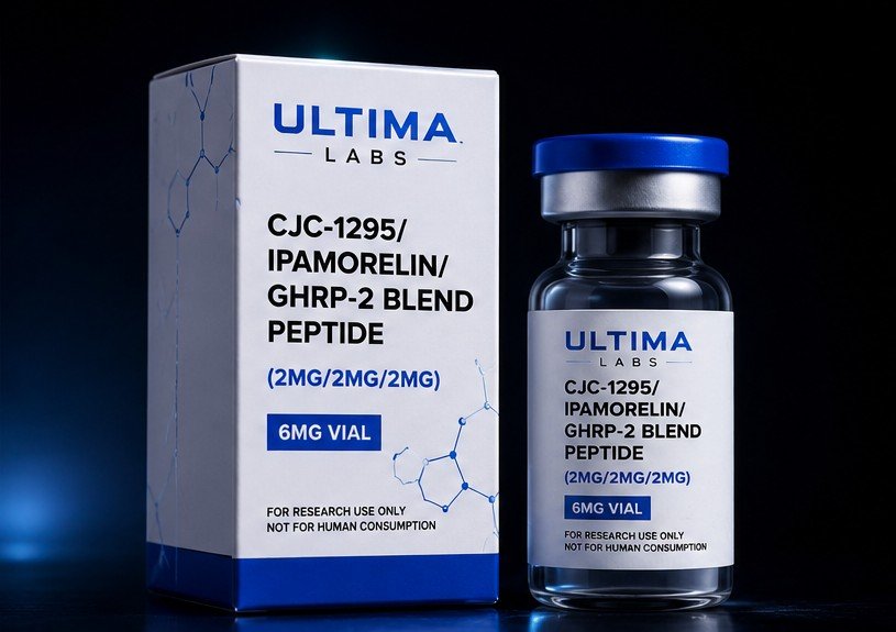 CJC-1295/IPAMORELIN/GHRP-2 BLEND PEPTIDE (2MG/2MG/2MG) 6MG VIAL