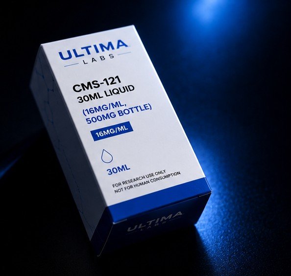 CMS-121 30ML LIQUID (16MG/ML, 500MG BOTTLE) - Image 2