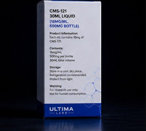 CMS-121 30ML LIQUID (16MG/ML, 500MG BOTTLE) - Image 4