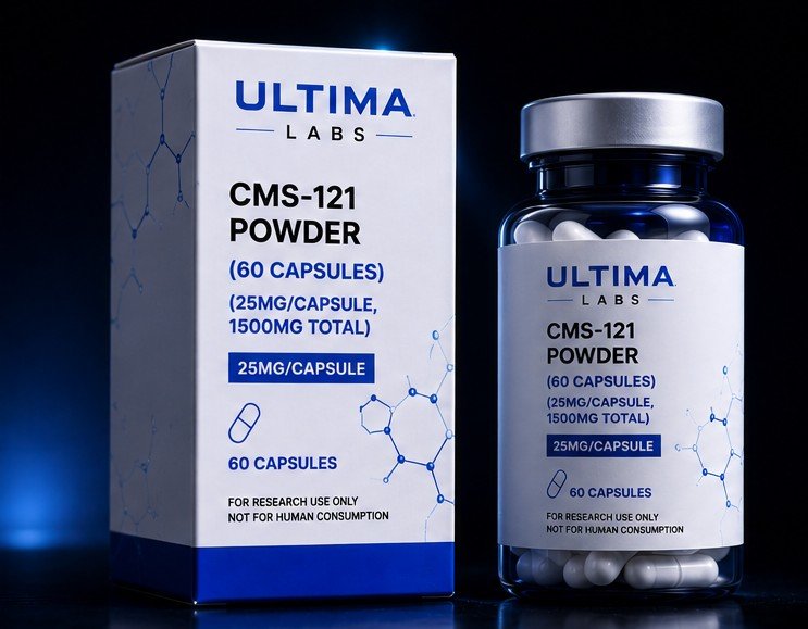 CMS-121 POWDER (60 CAPSULES) (25MG/CAPSULE, 1500MG TOTAL)
