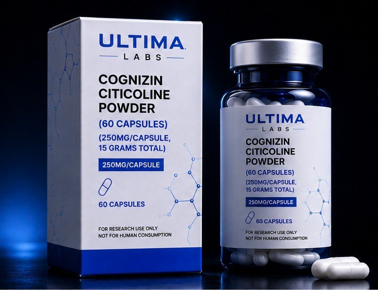 COGNIZIN CITICOLINE POWDER (60 CAPSULES) (250MG/CAPSULE, 15 GRAMS TOTAL)