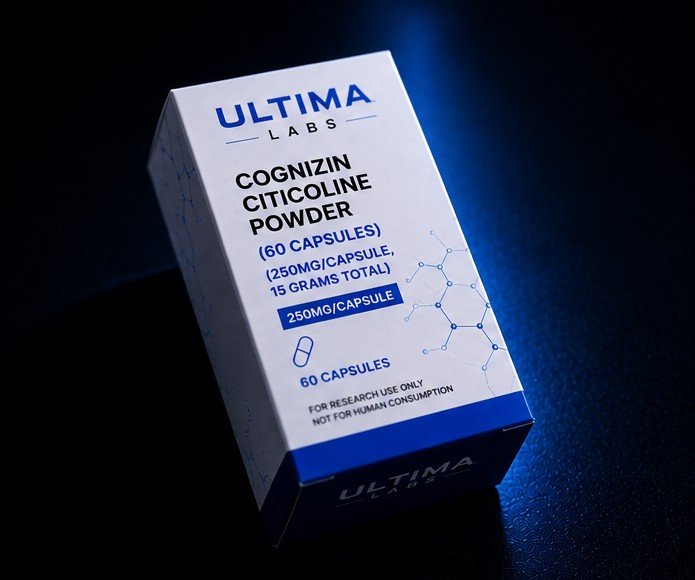 COGNIZIN CITICOLINE POWDER (60 CAPSULES) (250MG/CAPSULE, 15 GRAMS TOTAL) - Image 2