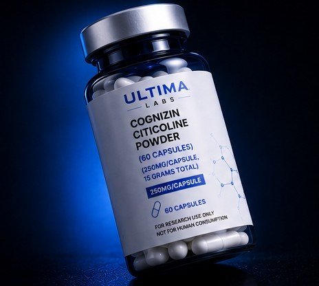 COGNIZIN CITICOLINE POWDER (60 CAPSULES) (250MG/CAPSULE, 15 GRAMS TOTAL) - Image 3