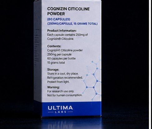 COGNIZIN CITICOLINE POWDER (60 CAPSULES) (250MG/CAPSULE, 15 GRAMS TOTAL) - Image 4