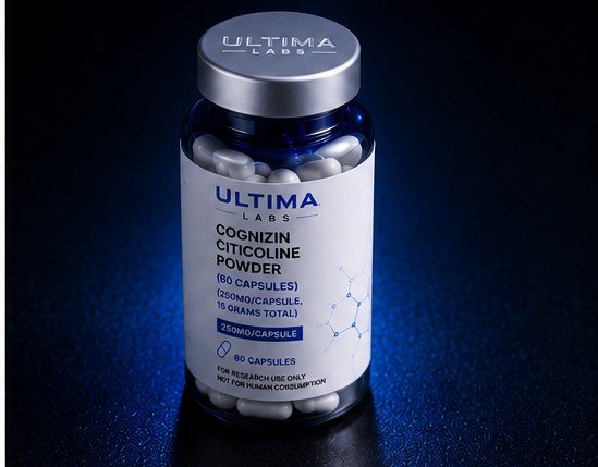 COGNIZIN CITICOLINE POWDER (60 CAPSULES) (250MG/CAPSULE, 15 GRAMS TOTAL) - Image 5