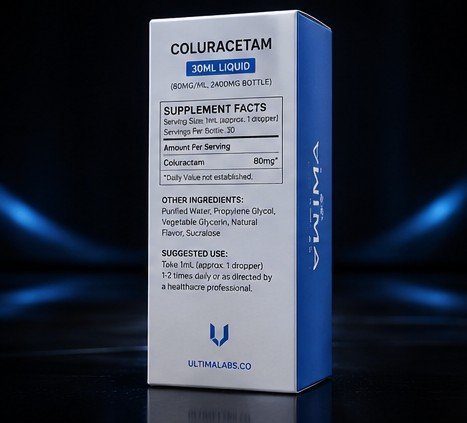 COLURACETAM 30ML LIQUID (80MG/ML, 2400MG BOTTLE) - Image 5