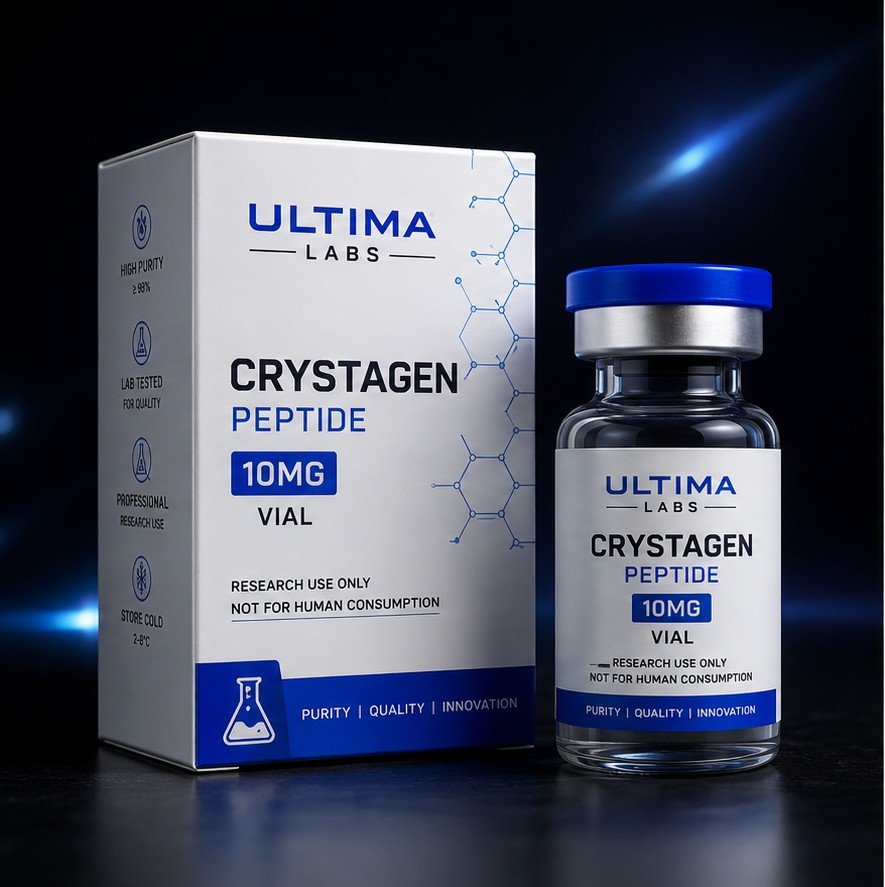 CRYSTAGEN PEPTIDE 10MG VIAL - Image 5