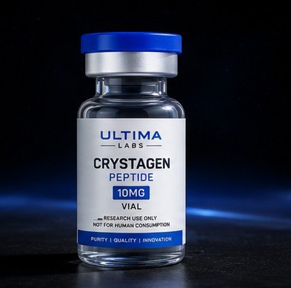 CRYSTAGEN PEPTIDE 10MG VIAL - Image 2