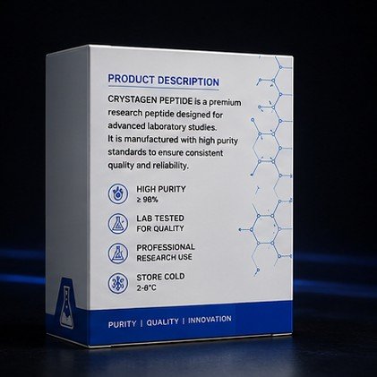 CRYSTAGEN PEPTIDE 10MG VIAL - Image 4