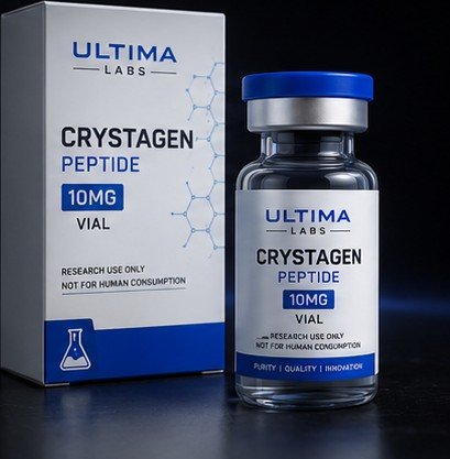 CRYSTAGEN PEPTIDE 10MG VIAL