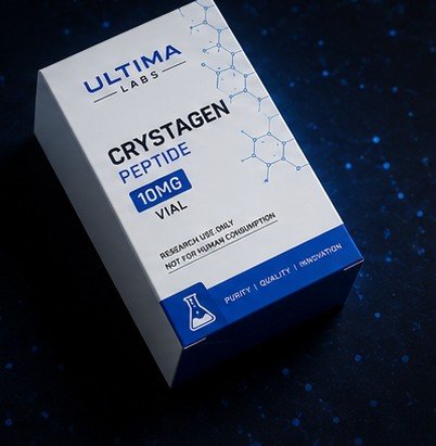 CRYSTAGEN PEPTIDE 10MG VIAL - Image 3