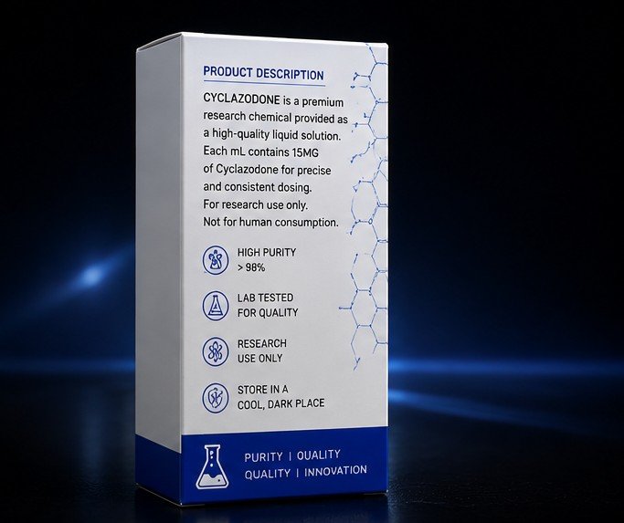 CYCLAZODONE 30ML LIQUID (15MG/ML, 450MG BOTTLE) - Image 3