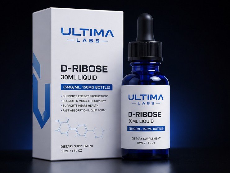 D-RIBOSE 30ML LIQUID (5MG/ML, 150MG BOTTLE)