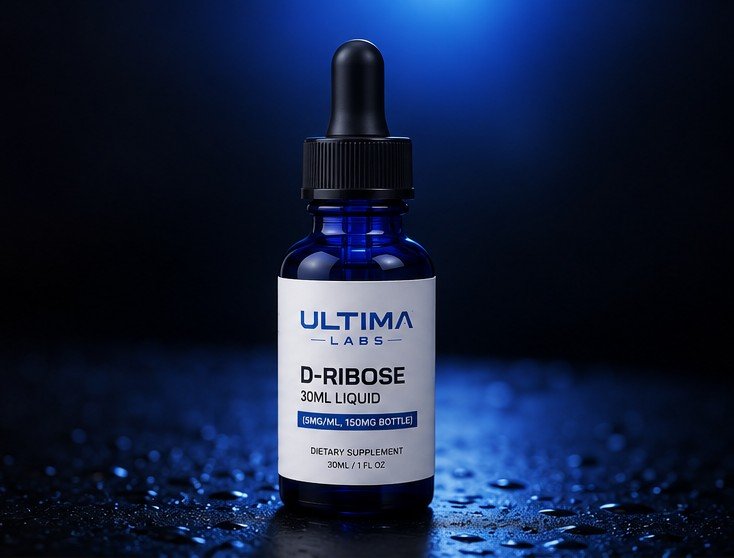 D-RIBOSE 30ML LIQUID (5MG/ML, 150MG BOTTLE) - Image 2