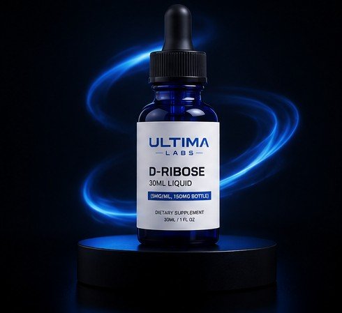 D-RIBOSE 30ML LIQUID (5MG/ML, 150MG BOTTLE) - Image 3