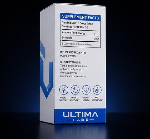 D-RIBOSE 30ML LIQUID (5MG/ML, 150MG BOTTLE) - Image 5
