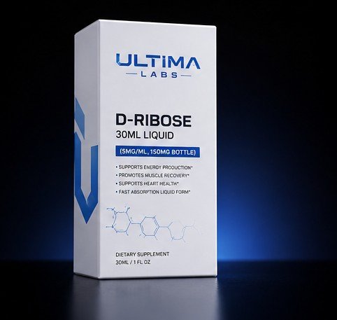 D-RIBOSE 30ML LIQUID (5MG/ML, 150MG BOTTLE) - Image 4