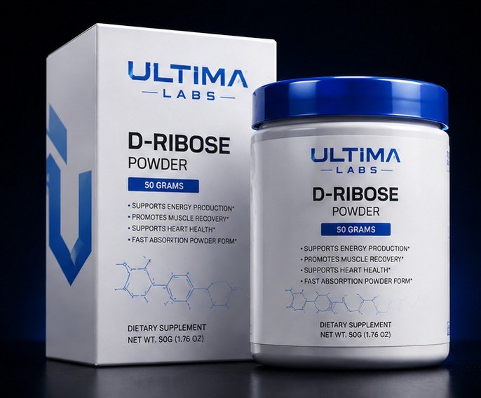D-RIBOSE POWDER (50 GRAMS)