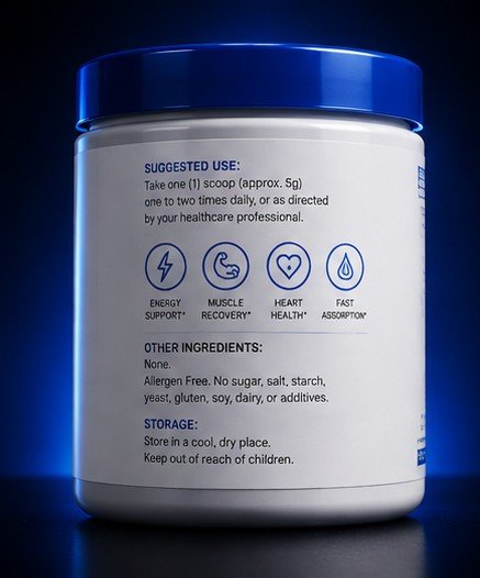 D-RIBOSE POWDER (50 GRAMS) - Image 2