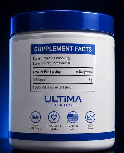 D-RIBOSE POWDER (50 GRAMS) - Image 3