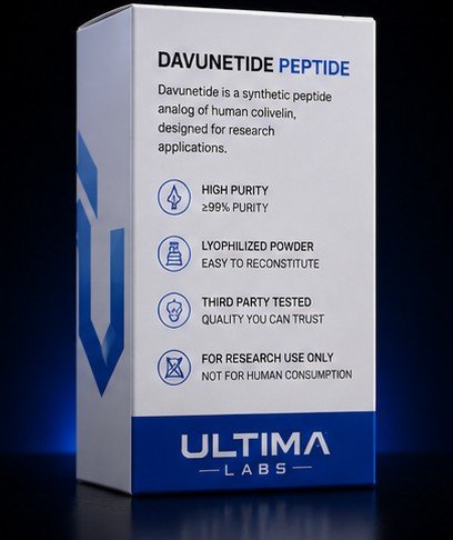 DAVUNETIDE PEPTIDE - Image 5