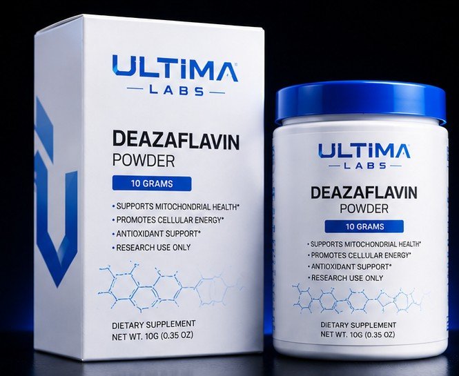 DEAZAFLAVIN POWDER (10 GRAMS)