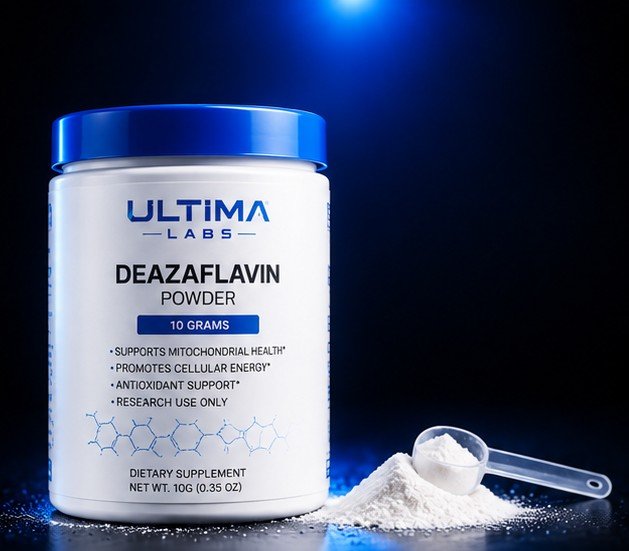 DEAZAFLAVIN POWDER (10 GRAMS) - Image 4