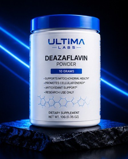 DEAZAFLAVIN POWDER (10 GRAMS) - Image 2